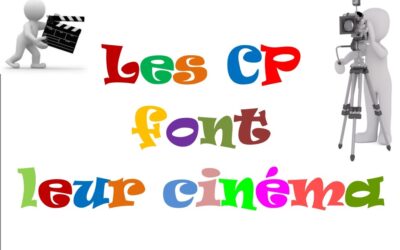 Les CP font leur cinéma