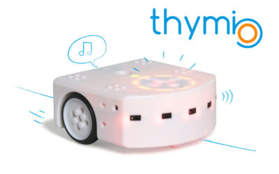 THYMIO, le petit robot pédagogique